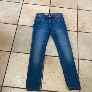 Old navy ballerina jeggings,size 10